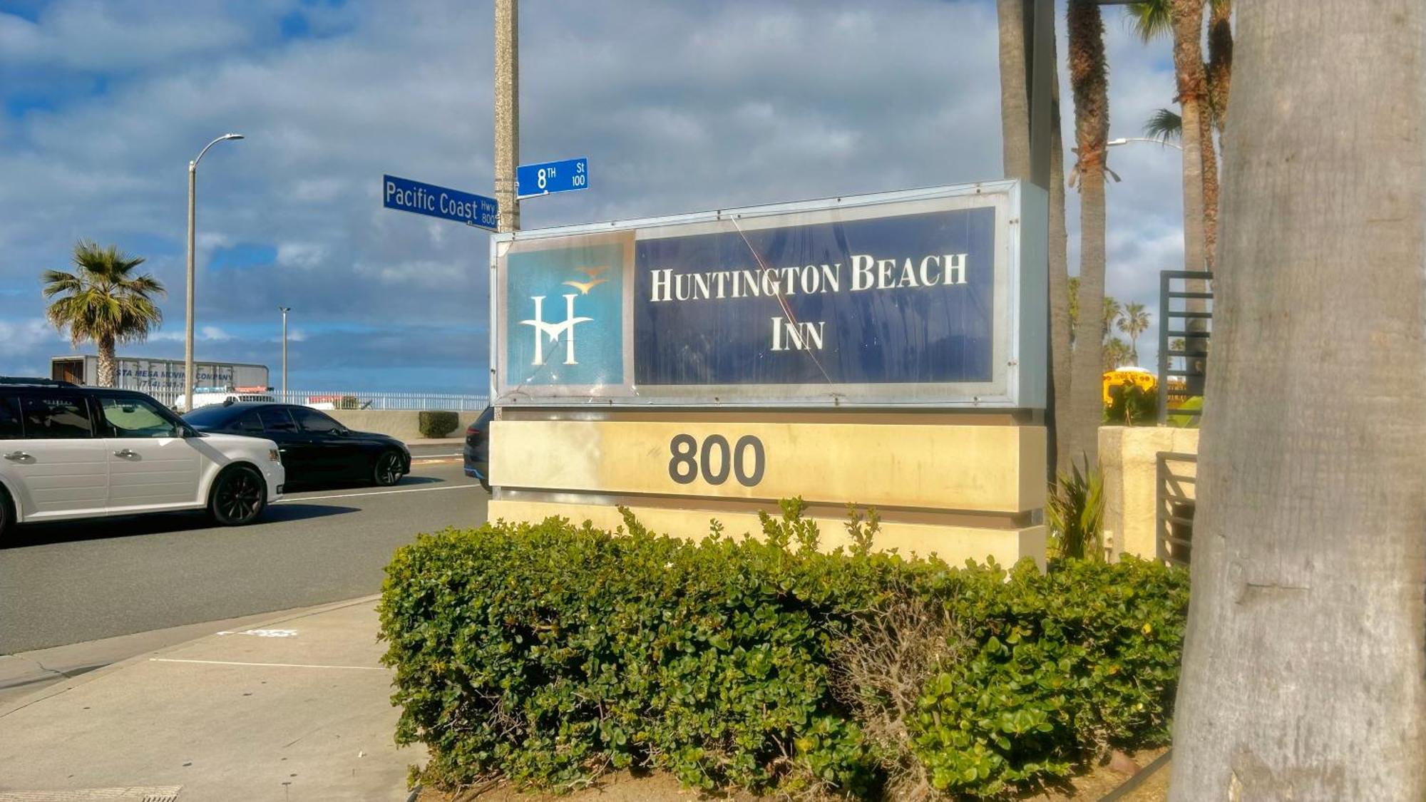 Huntington Beach Inn Kültér fotó